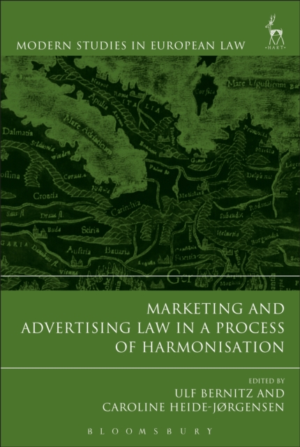 Marketing and Advertising Law in a Process of Harmonisation, EPUB eBook