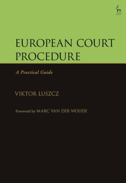 European Court Procedure : A Practical Guide, PDF eBook