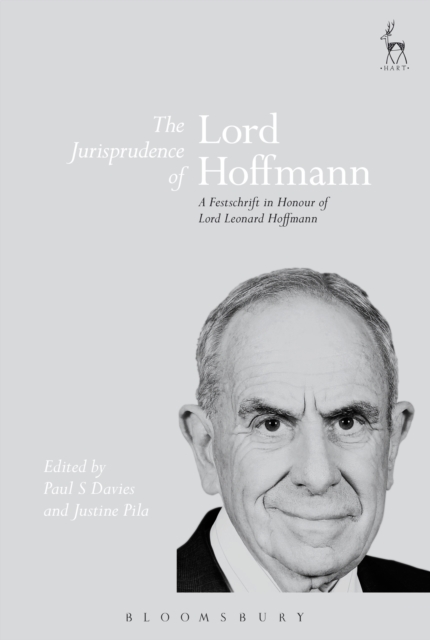 The Jurisprudence of Lord Hoffmann : A Festschrift in Honour of Lord Leonard Hoffmann, EPUB eBook