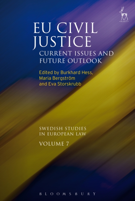 EU Civil Justice : Current Issues and Future Outlook, PDF eBook