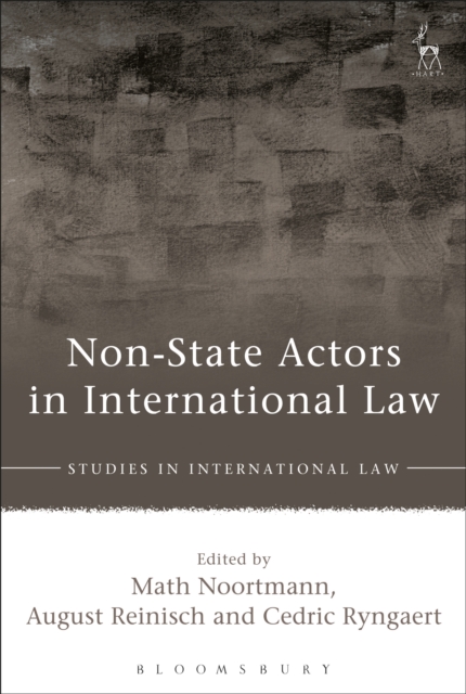 Non-State Actors in International Law, PDF eBook