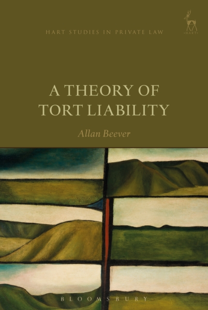 A Theory of Tort Liability, EPUB eBook