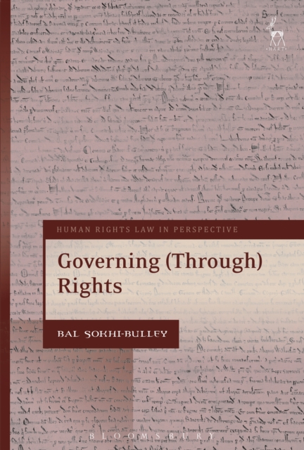 Governing (Through) Rights, EPUB eBook