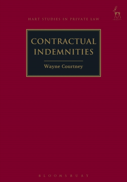 Contractual Indemnities, Paperback / softback Book