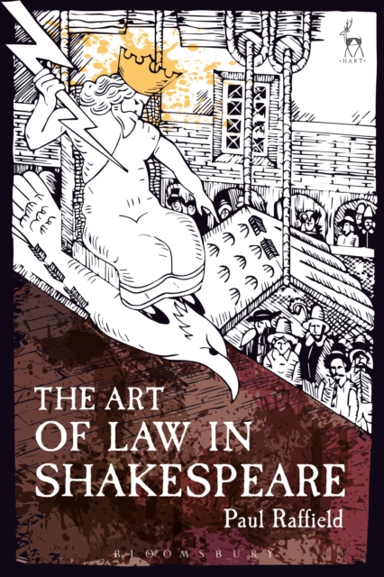 The Art of Law in Shakespeare, Hardback Book