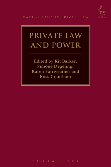 Private Law and Power, EPUB eBook