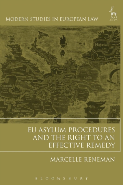 EU Asylum Procedures and the Right to an Effective Remedy, Paperback / softback Book