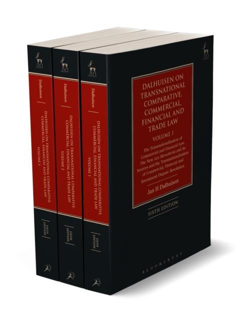 Dalhuisen on Transnational Comparative, Commercial, Financial and Trade Law : 3 Volume Set, Multiple-component retail product Book