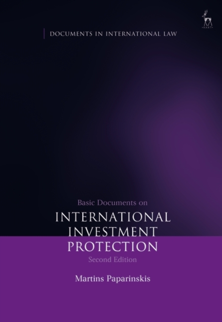 Basic Documents on International Investment Protection, Paperback / softback Book