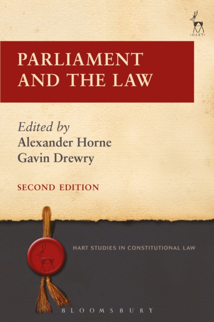 Parliament and the Law, EPUB eBook