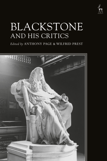 Blackstone and His Critics, PDF eBook
