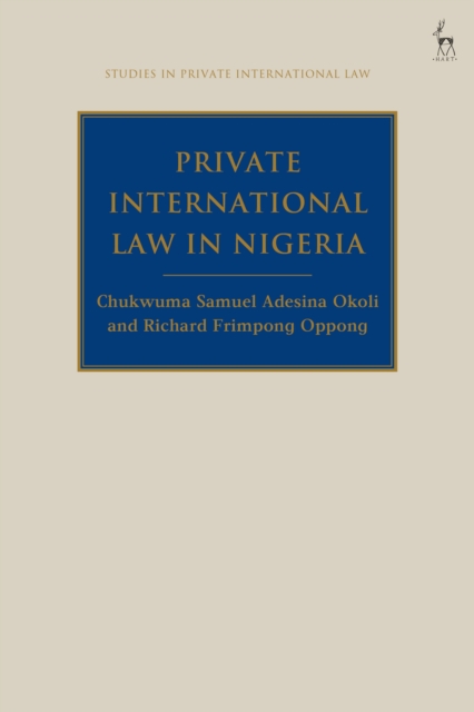 Private International Law in Nigeria, Hardback Book