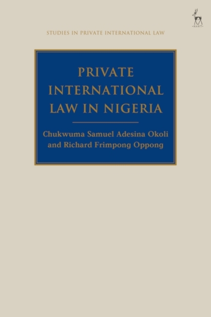 Private International Law in Nigeria, PDF eBook