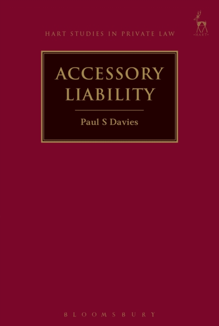 Accessory Liability, Paperback / softback Book