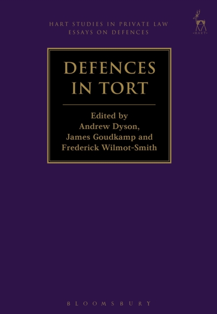 Defences in Tort, Paperback / softback Book