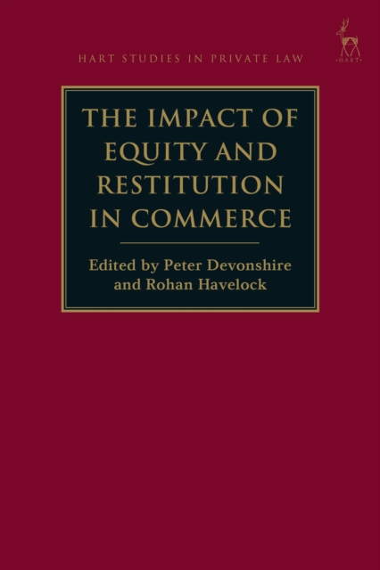The Impact of Equity and Restitution in Commerce, PDF eBook