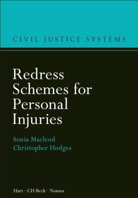 Redress Schemes for Personal Injuries, PDF eBook