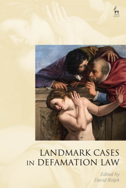 Landmark Cases in Defamation Law, PDF eBook