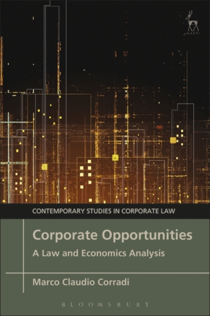 Corporate Opportunities : A Law and Economics Analysis, PDF eBook