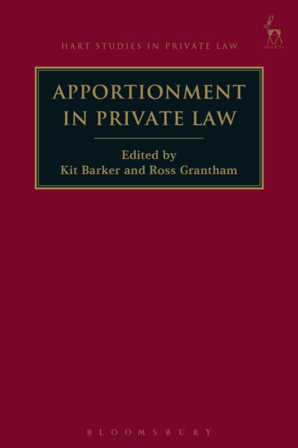 Apportionment in Private Law, EPUB eBook