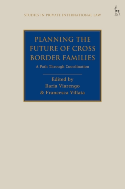 Planning the Future of Cross Border Families : A Path Through Coordination, PDF eBook