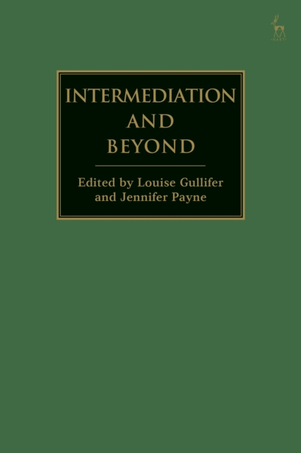 Intermediation and Beyond, Hardback Book