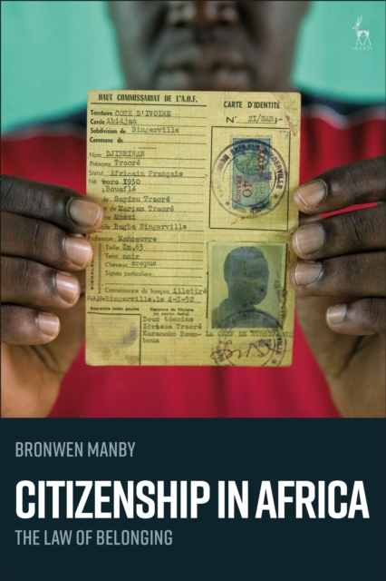 Citizenship in Africa : The Law of Belonging, PDF eBook