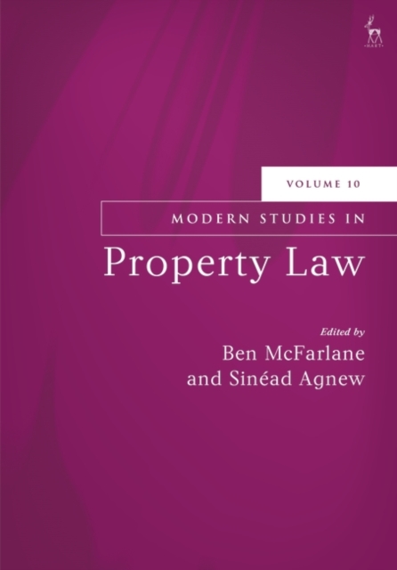 Modern Studies in Property Law, Volume 10, EPUB eBook