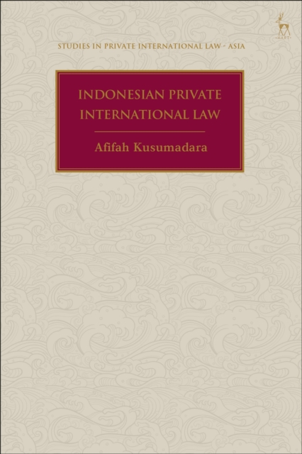 Indonesian Private International Law, EPUB eBook