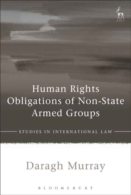 Human Rights Obligations of Non-State Armed Groups, Paperback / softback Book