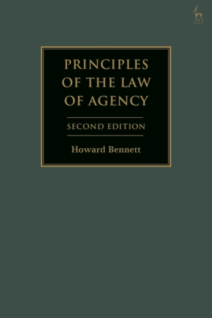 Principles of the Law of Agency, Paperback / softback Book