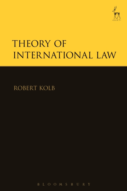 Theory of International Law, Paperback / softback Book
