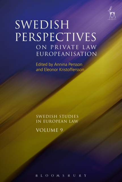 Swedish Perspectives on Private Law Europeanisation, Paperback / softback Book