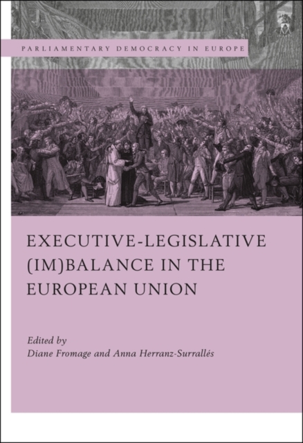 Executive-legislative (Im)balance in the European Union, PDF eBook