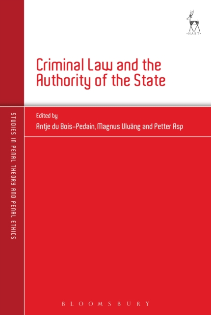 Criminal Law and the Authority of the State, Paperback / softback Book