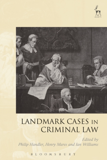 Landmark Cases in Criminal Law, Paperback / softback Book