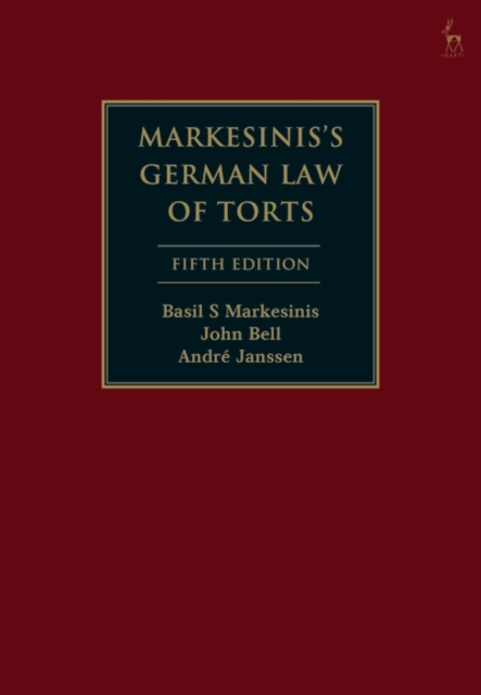 Markesinis's German Law of Torts, PDF eBook