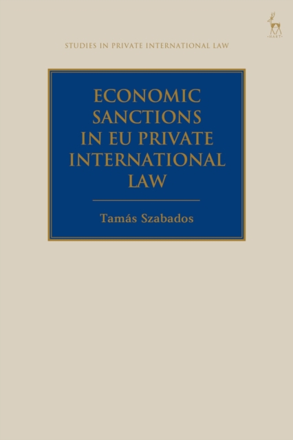 Economic Sanctions in EU Private International Law, Hardback Book