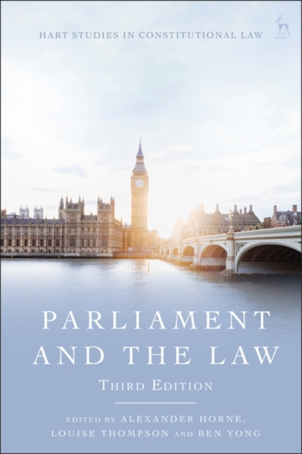 Parliament and the Law, Hardback Book