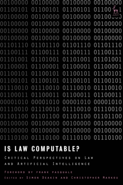 Is Law Computable? : Critical Perspectives on Law and Artificial Intelligence, EPUB eBook