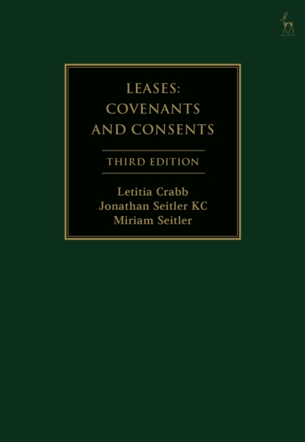 Leases : Covenants and Consents, EPUB eBook