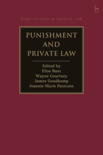 Punishment and Private Law, EPUB eBook