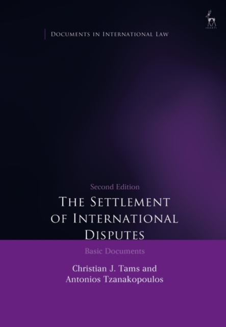The Settlement of International Disputes : Basic Documents, EPUB eBook