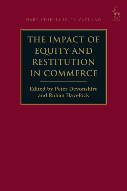 The Impact of Equity and Restitution in Commerce, Paperback / softback Book