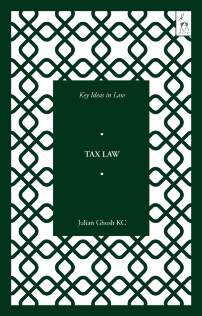 Key Ideas in Tax Law, EPUB eBook