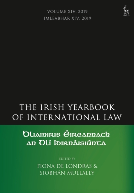 The Irish Yearbook of International Law, Volume 14, 2019, PDF eBook