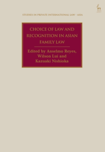 Choice of Law and Recognition in Asian Family Law, EPUB eBook