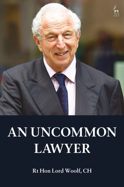An Uncommon Lawyer, Hardback Book