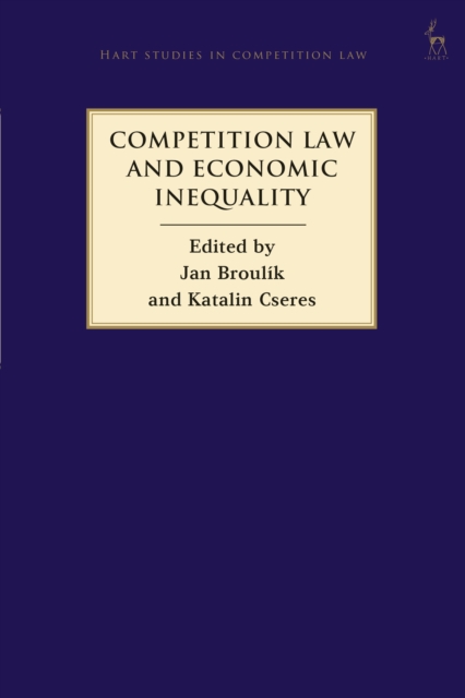 Competition Law and Economic Inequality, Hardback Book