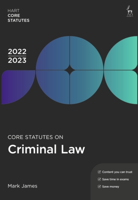 Core Statutes on Criminal Law 2022-23, EPUB eBook